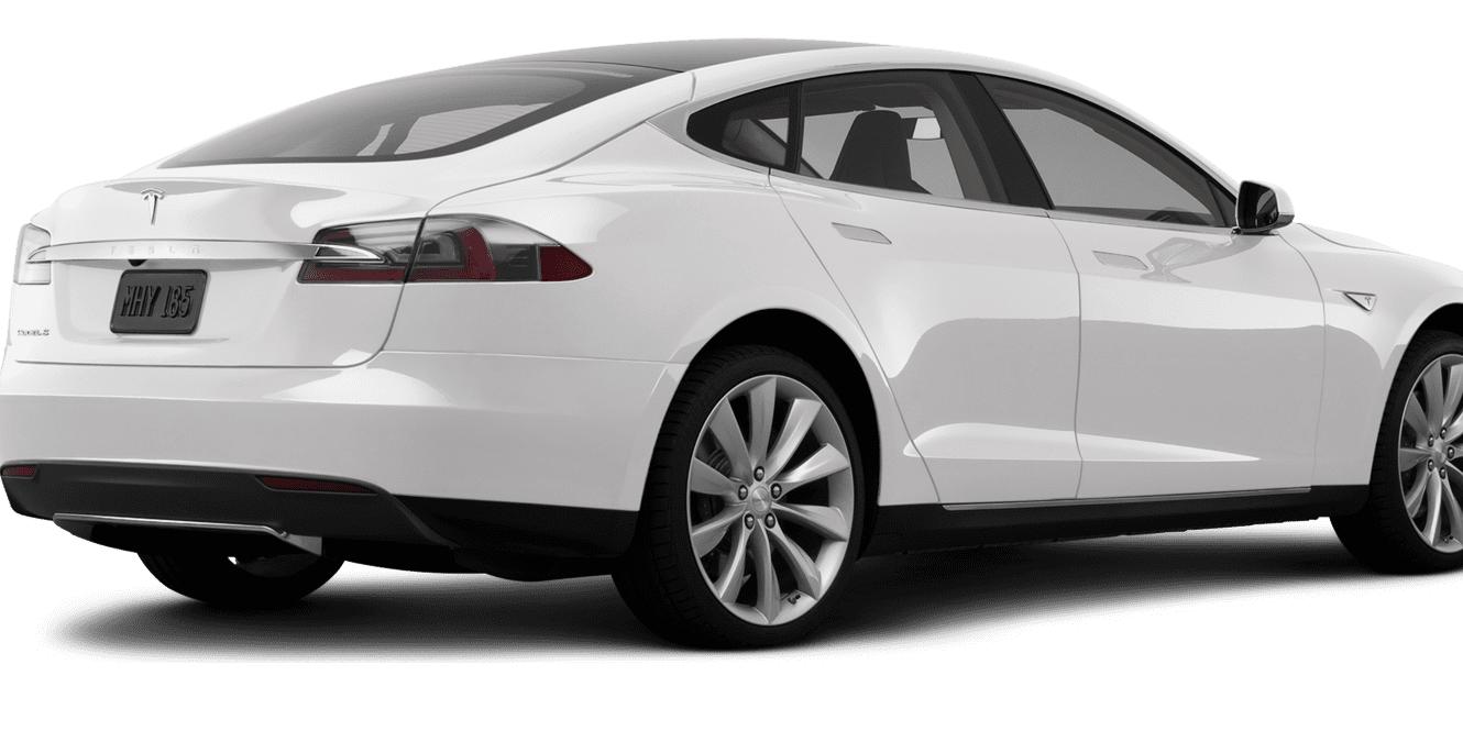 TESLA MODEL S 2014 5YJSA1H11EFP47785 image